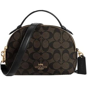Coach - Serena Satchel in Signature Crossbody